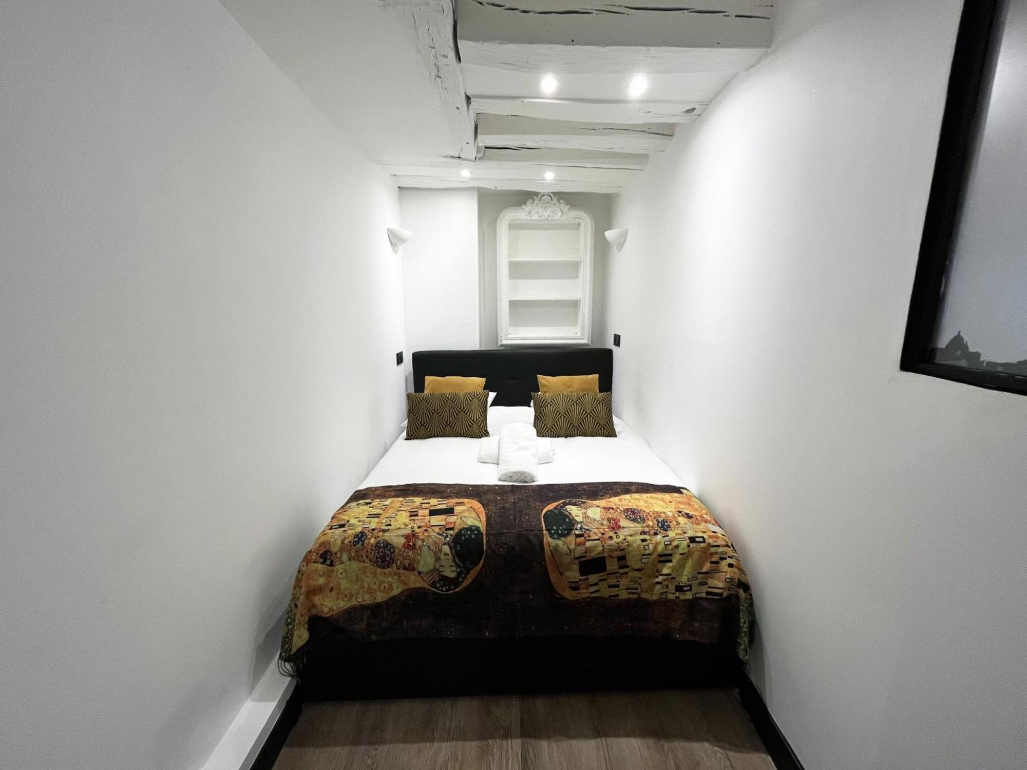 Urban Flat 175 - Loft St Denis Apartment Paris Exterior photo