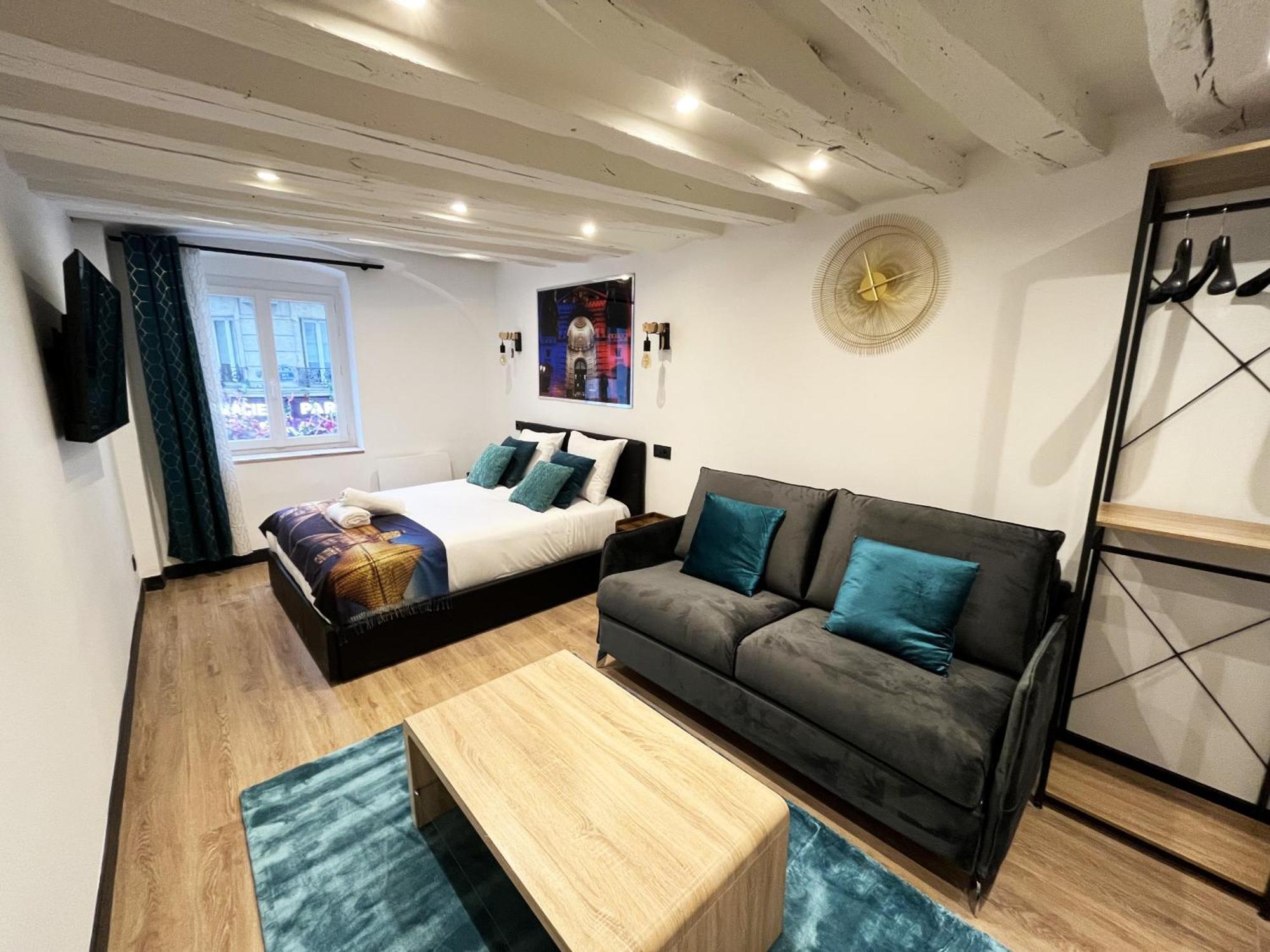 Urban Flat 175 - Loft St Denis Apartment Paris Exterior photo